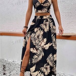 Resort wear skirt set from SHEIN